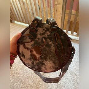 MYRA circle purse🤎🤎